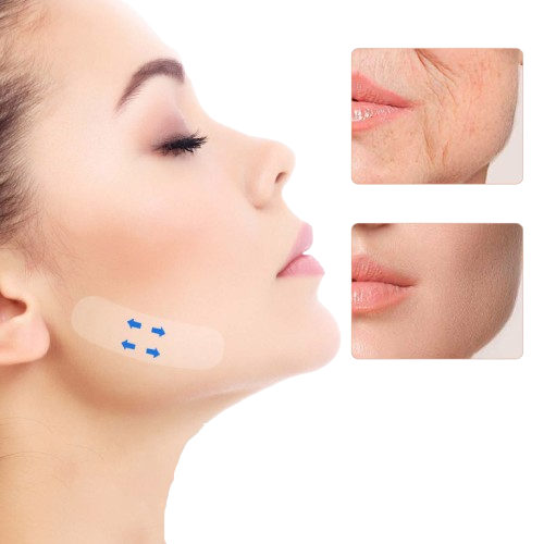 Transparent Face Lifting Patch Stickers