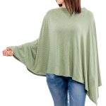 Multifuction Breathable Nursing Poncho