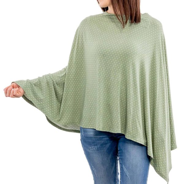 Multifuction Breathable Nursing Poncho