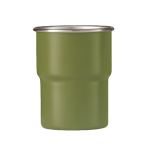 10oz Stainless steel bamboo joint cup