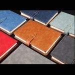 A6 PU Leather Journal Notebooks