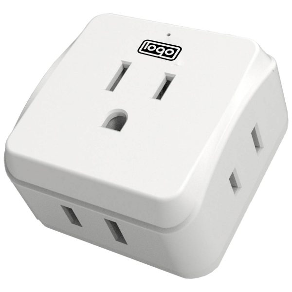 Mini Multi-Plug Wall Outlet Extender