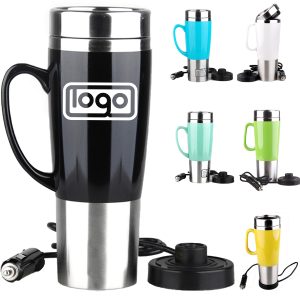 15 OZ Car Electric Heating Water Cup