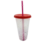 25OZ PP Full Color Printing Tumbler Color-changing Cup