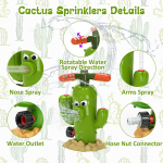 Water jet cactus