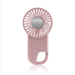 Portable Mini Handheld USB Rechargeable Fan W/ Buckle