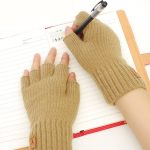 Custom Knit Fingerless Gloves