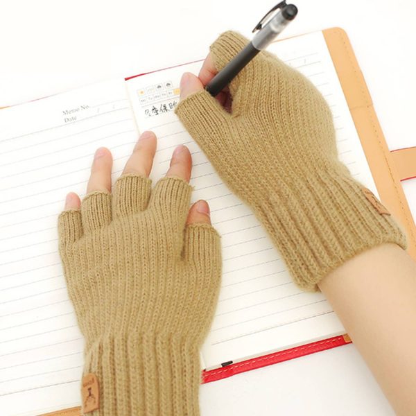 Custom Knit Fingerless Gloves