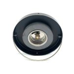 Round Magnetic stove Thermometer