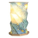 Custom Dimmable Collapsible Rechargeable Paper Lamp