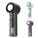 Mini Rechargeable Handheld High Speed Cooling Fan