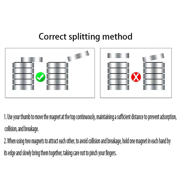 Small Round Strong Suction Magnets