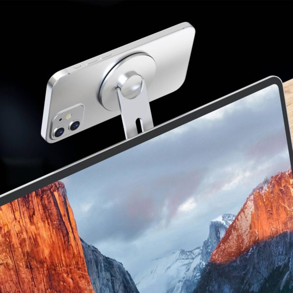 Adjustable Magnetic iPhone Holder