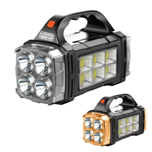 Outdoor Lighting Powered HighIntensity Flashlight