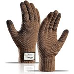 Touchscreen thermal gloves
