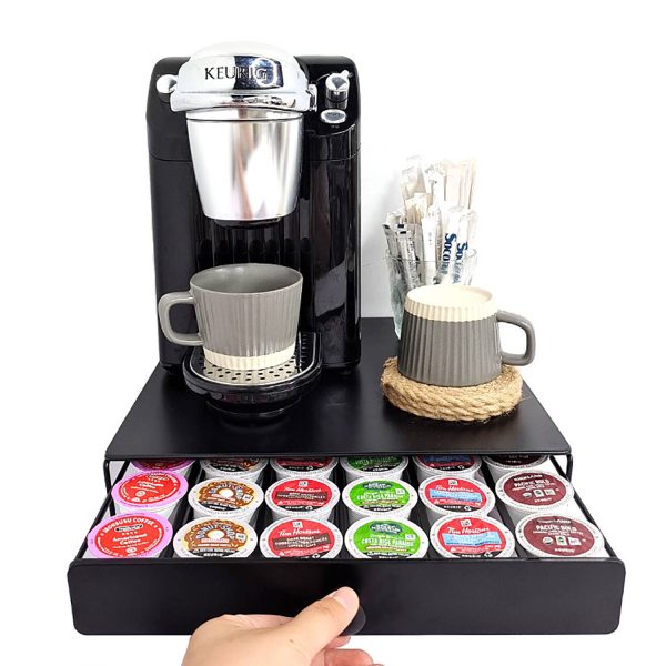 Coffee Pod Iron Drawer