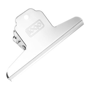 Large Stainless Steel Clips File Clamp