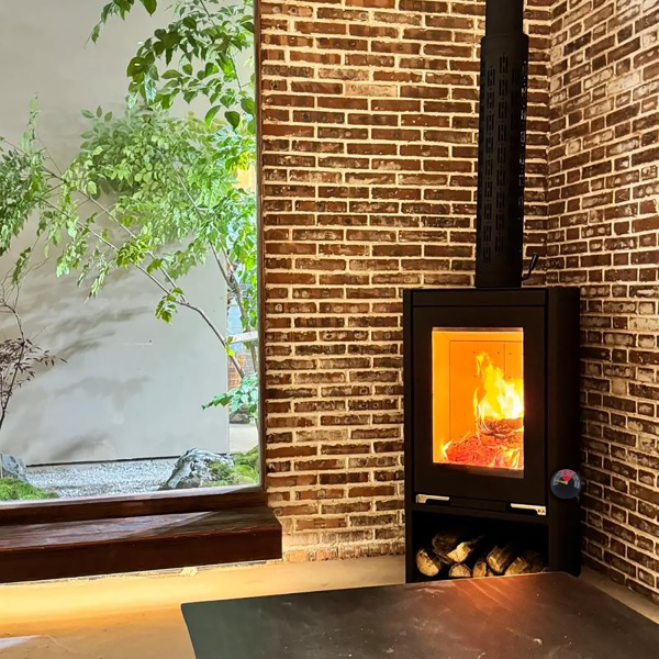 Round Magnetic stove Thermometer