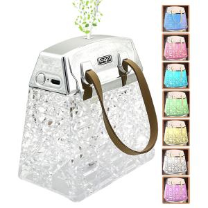 Portable Auto Shut-Off 7 Color Lights Mini Humidifier