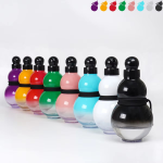 30oz Reusable Screw Top Leak Proof Gourd Water Bottle