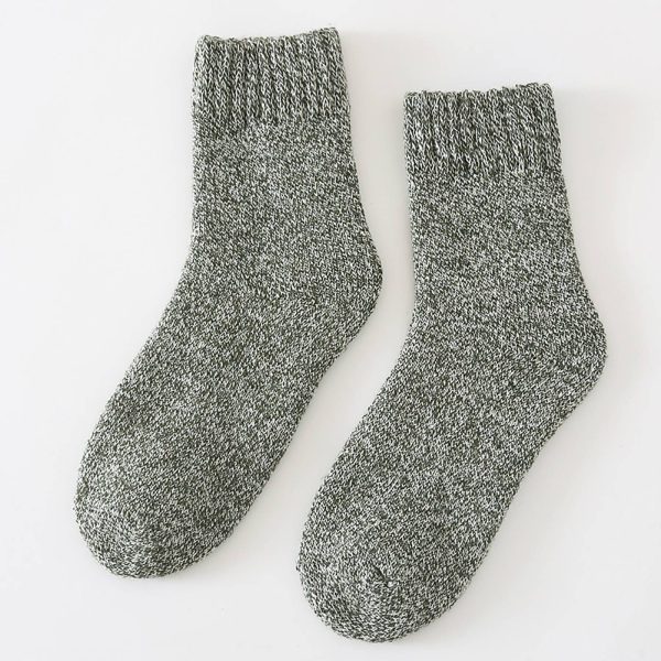Men's Warm Toweling Socks