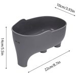 Elephant Shape Fruit Vegetable Drain Basket