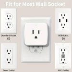 Mini Multi-Plug Wall Outlet Extender