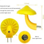 Cartoon Cute Mushroom Smart LED Night Light