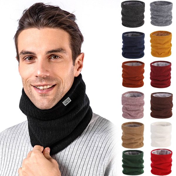 Winter Knit Warm Neck Scarf Neckerchief