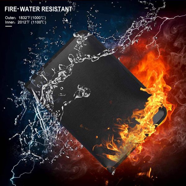 Fireproof and Waterproof File Folder