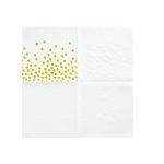 Gold-embossed Napkin 100pcs/bag