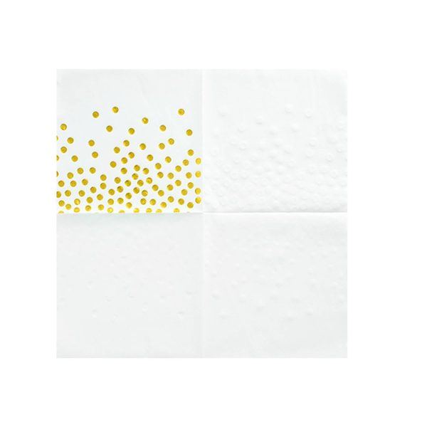 Gold-embossed Napkin 100pcs/bag