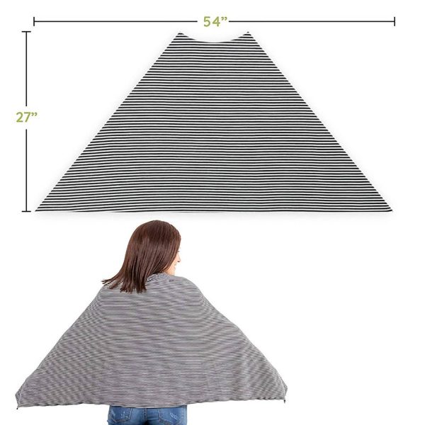 Multifuction Breathable Nursing Poncho