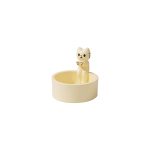 Adorable Cartoon Cat Warming Paws Mini Candle Holder