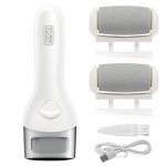 Electric Rechargeable Portable Feet Callus Removers Kit
