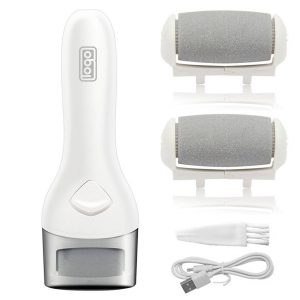 Electric Rechargeable Portable Feet Callus Removers Kit