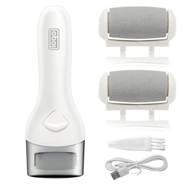 Electric Rechargeable Portable Feet Callus Removers Kit