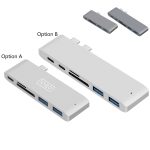 6 in 1 USB C Adapter for MacBook Laptop Computer