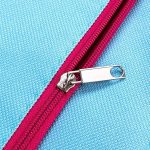 A4 Handle Zippered Document Bag File Pouch