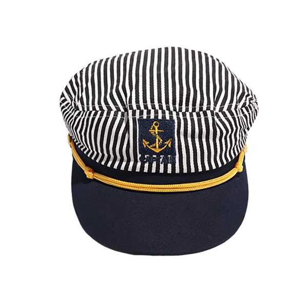 Captain Cap Costume Navy Marine Admiral Hat