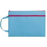 A4 Handle Zippered Document Bag File Pouch