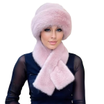 Beanie Hat W/ Scarf