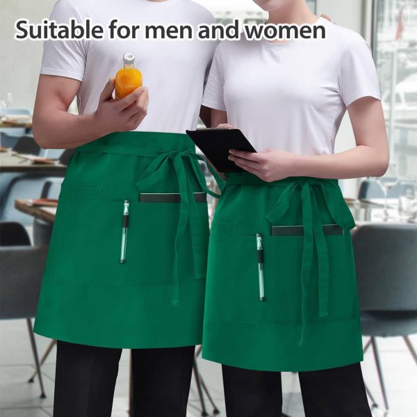 Stain-resistant Waterproof Custom Waiter Waist Apron