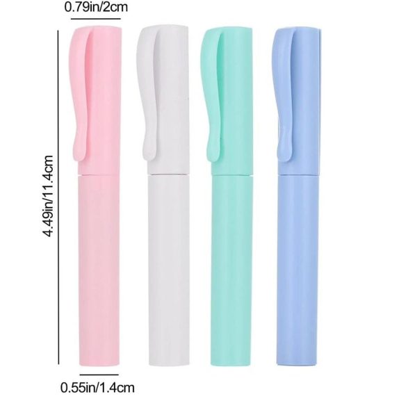 Creative Portable Pen Shape Scissors