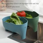 Elephant Shape Fruit Vegetable Drain Basket
