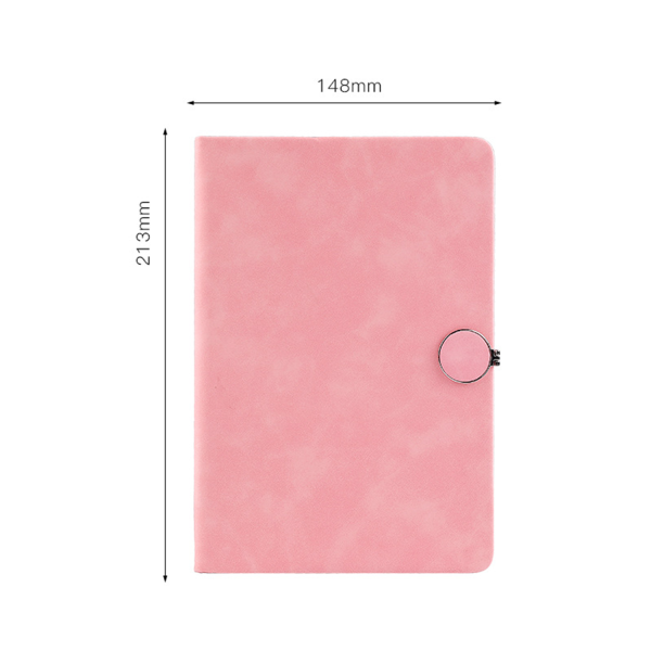 Notebook w/ Magnetic Buckle