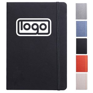 Cotton & Linen Covered Notebook