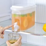 118oz Cold Water Dispenser Bottle w/ Faucet