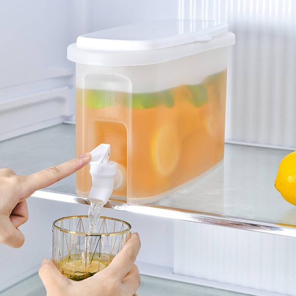 118oz Cold Water Dispenser Bottle w/ Faucet