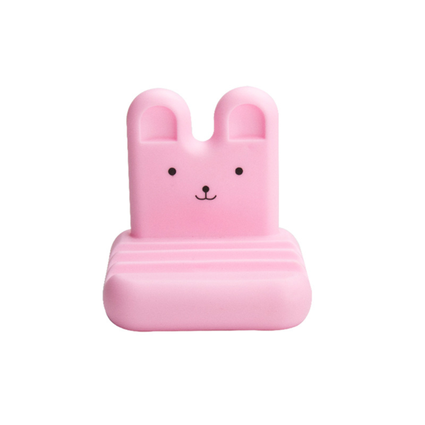 Rabbit phone stand